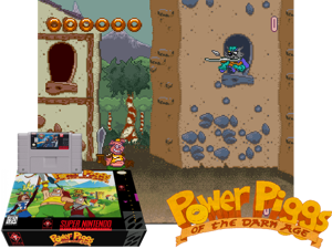 Power Piggs of the Dark Age (Pre-Release) [h1+C] Cover